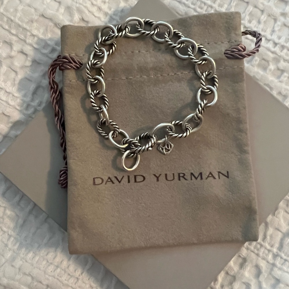 David Truman Medium Oval Link Bracelet